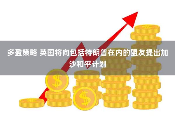多盈策略 英国将向包括特朗普在内的盟友提出加沙和平计划