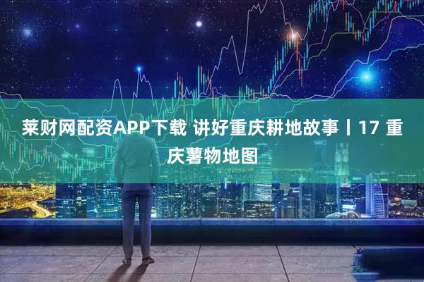 莱财网配资APP下载 讲好重庆耕地故事丨17 重庆薯物地图